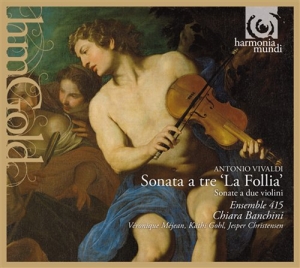 Vivaldi - La Follia in the group CD / Klassiskt,Övrigt at Bengans Skivbutik AB (671874)