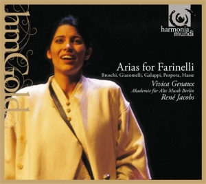 Various - Arias For Farinelli in the group CD / Klassiskt,Övrigt at Bengans Skivbutik AB (671876)