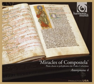 Various - Miracles Of Compostela in the group CD / Klassiskt at Bengans Skivbutik AB (671882)