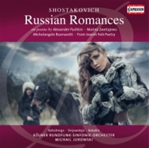Shostakovich - Russian Romances in the group Externt_Lager /  at Bengans Skivbutik AB (671972)