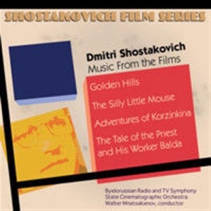 Shostakovich - Film Music Vol 5 in the group Externt_Lager /  at Bengans Skivbutik AB (672023)