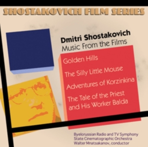 Shostakovich - Film Music Vol 5 in the group Externt_Lager /  at Bengans Skivbutik AB (672023)