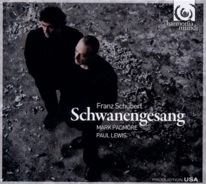 Padmore Mark / Paul Lewis - Schubert: Schwanengesang/An Die Ferne Ge in the group CD / Klassiskt,Övrigt at Bengans Skivbutik AB (672030)