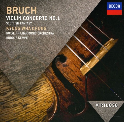 Bruch - Violinkonserter 1 & Skotsk Fantasi in the group CD / Klassiskt at Bengans Skivbutik AB (672075)
