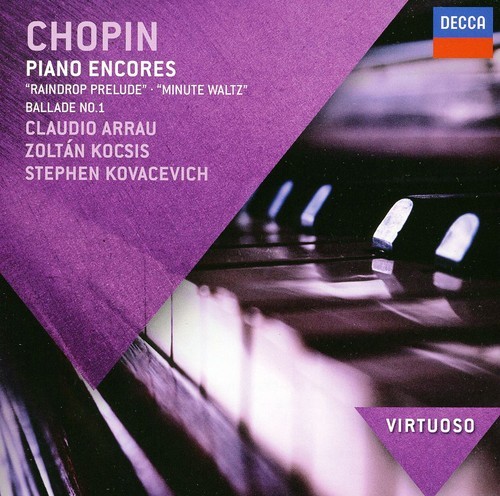 Chopin - Pianofavoriter in the group CD / Klassiskt at Bengans Skivbutik AB (672076)