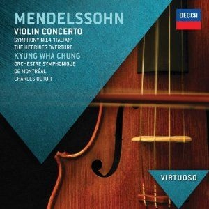 Mendelssohn - Violinkonserter in the group CD / Klassiskt at Bengans Skivbutik AB (672083)