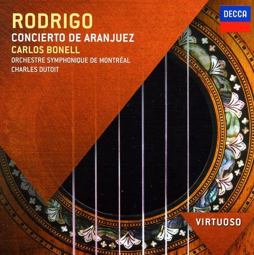 Rodrigo - Concerto De Aranjuez in the group CD / Klassiskt at Bengans Skivbutik AB (672086)