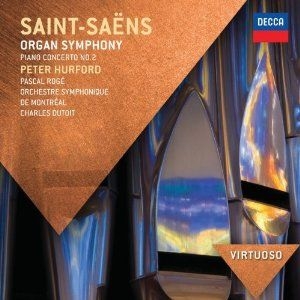 Saint-Saens - Orgelsymfoni in the group CD / Klassiskt at Bengans Skivbutik AB (672087)