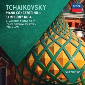 Tjajkovskij - Pianokonsert 1 in the group CD / Klassiskt at Bengans Skivbutik AB (672092)