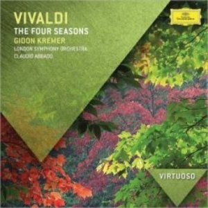 Vivaldi - Fyra Årstider in the group CD / Klassiskt at Bengans Skivbutik AB (672112)
