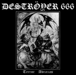 Destroyer 666 - Terror Abraxas in the group CD / Hårdrock/ Heavy metal at Bengans Skivbutik AB (672123)