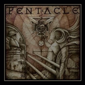 Pentacle - Under The Black Cross in the group CD / Hårdrock at Bengans Skivbutik AB (672132)