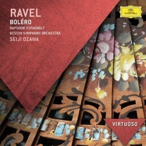 Ravel - Bolero in the group CD / Klassiskt at Bengans Skivbutik AB (672162)