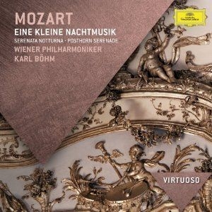 Mozart - Eine Kleine Nachtmusik in the group CD / Klassiskt at Bengans Skivbutik AB (672163)