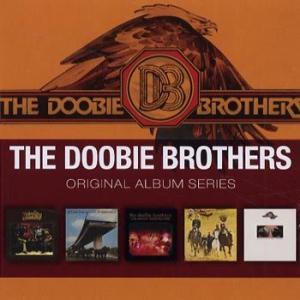 THE DOOBIE BROTHERS - ORIGINAL ALBUM SERIES in the group CD / Pop-Rock at Bengans Skivbutik AB (672173)