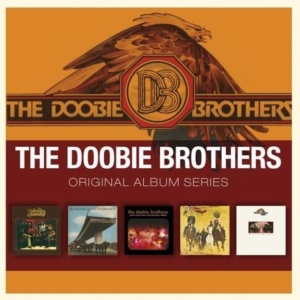 The Doobie Brothers - Original Album Series in the group Minishops / Doobie Brothers at Bengans Skivbutik AB (672173)