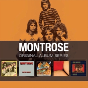 Montrose - Original Album Series in the group CD / Hårdrock,Pop-Rock at Bengans Skivbutik AB (672181)
