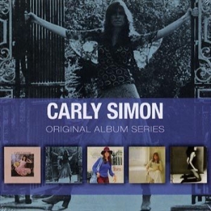 CARLY SIMON - ORIGINAL ALBUM SERIES in the group CD / Pop-Rock at Bengans Skivbutik AB (672182)