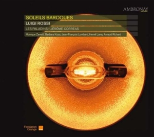Rossi / Marazzoli - Baroque Suns in the group CD / Klassiskt at Bengans Skivbutik AB (672208)