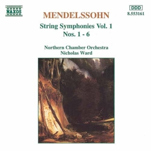 Mendelssohn Felix - String Symphonies 1-6 in the group Externt_Lager /  at Bengans Skivbutik AB (672306)