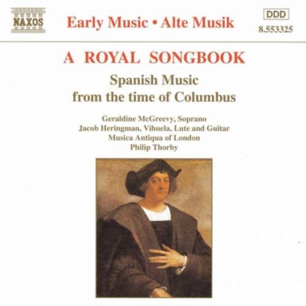Various - A Royal Songbook in the group Externt_Lager / at Bengans Skivbutik AB (672311)