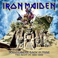 IRON MAIDEN - SOMEWHERE BACK IN TIME (THE BE in the group CD / Hårdrock,Pop-Rock at Bengans Skivbutik AB (672350)