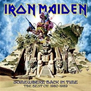 Iron Maiden - Somewhere Back In Time (The Best of 1980-1989) in the group OTHER / Iron Maiden Campaign at Bengans Skivbutik AB (672350)