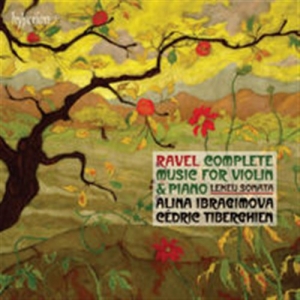 Ravel - Complete Music For Violin & Piano in the group Externt_Lager /  at Bengans Skivbutik AB (672395)
