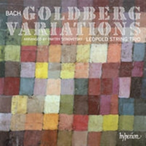 Bach - Goldberg Variations Arr For String in the group Externt_Lager /  at Bengans Skivbutik AB (672396)