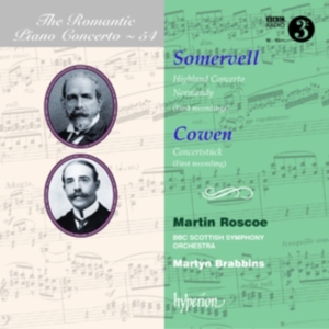 Somervell / Cowen - The Romantic Piano Concerto Vol 54 in the group Externt_Lager /  at Bengans Skivbutik AB (672398)