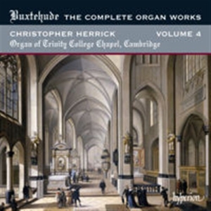 Buxtehude - Complete Organ Works Vol 4 in the group Externt_Lager /  at Bengans Skivbutik AB (672404)