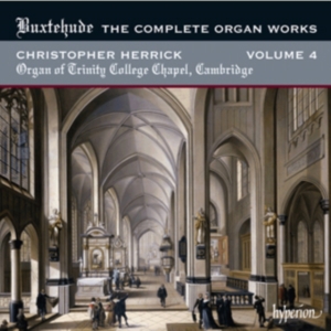 Buxtehude - Complete Organ Works Vol 4 in the group Externt_Lager /  at Bengans Skivbutik AB (672404)