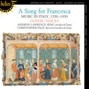 Various Composers - A Song For Francesca in the group Externt_Lager /  at Bengans Skivbutik AB (672406)