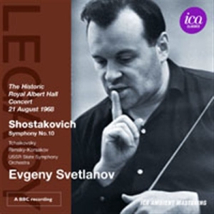 Shostakovich - Symphony No 10 in the group Externt_Lager /  at Bengans Skivbutik AB (672421)