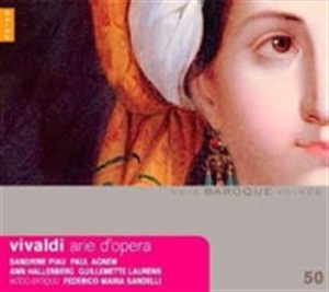 Vivaldi - Arie D Opera in the group CD / Klassiskt at Bengans Skivbutik AB (672542)