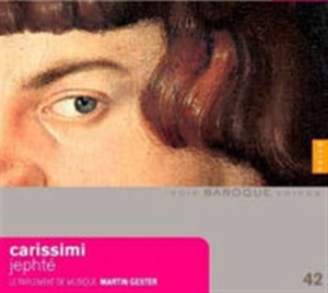 Carissimi - Historia Di Jephte in the group Externt_Lager /  at Bengans Skivbutik AB (672545)