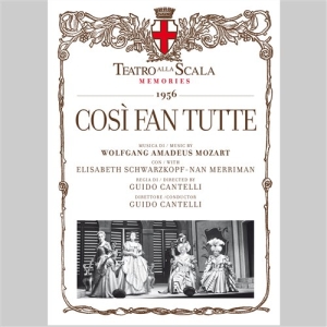 Mozart - Cosi Fan Tutte in the group CD / Övrigt at Bengans Skivbutik AB (672551)