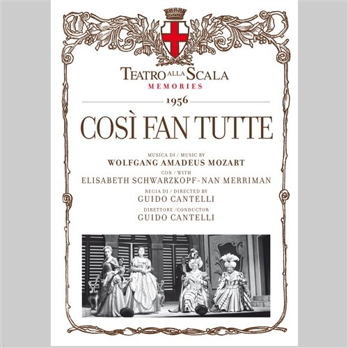 Mozart - Cosi Fan Tutte in the group CD / Bestsellers at Bengans Skivbutik AB (672551)