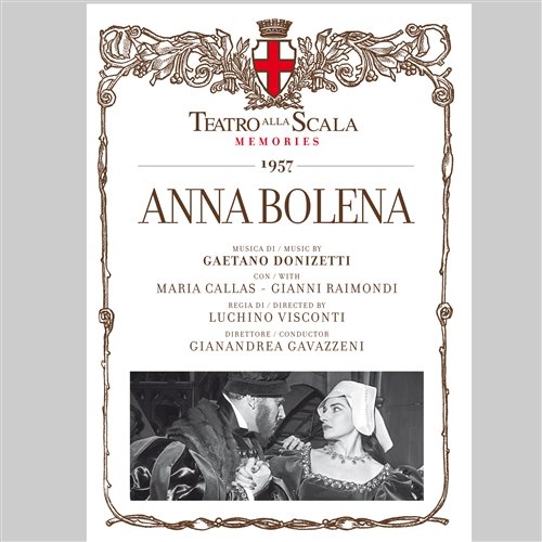 Donizetti - Anna Bolena in the group CD / Bestsellers at Bengans Skivbutik AB (672554)
