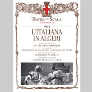 Rossini - L Italiana In Algeri in the group CD / Klassiskt at Bengans Skivbutik AB (672556)
