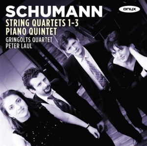 Schumann - String Quartets 1-3 / Piano Quintet in the group Externt_Lager /  at Bengans Skivbutik AB (672562)