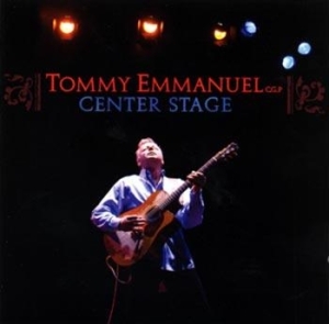 Tommy Emmanuel - Center Stage in the group CD / Rock at Bengans Skivbutik AB (672628)