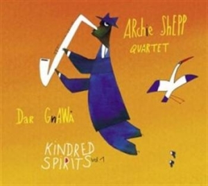 Archie Shepp - Kindred Spirits Vol 1 in the group Externt_Lager /  at Bengans Skivbutik AB (672832)