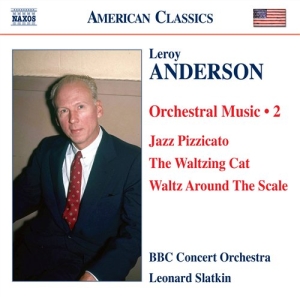 Anderson - Orchestral Works Volume 2 in the group Externt_Lager /  at Bengans Skivbutik AB (672842)