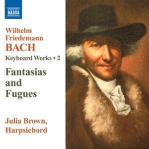 Bach Wf - Keyboard Works Vol. 2 in the group Externt_Lager /  at Bengans Skivbutik AB (672843)