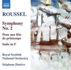 Roussel - Symphony No. 2 in the group OUR PICKS / Stocksale / CD Sale / CD Classic at Bengans Skivbutik AB (672856)