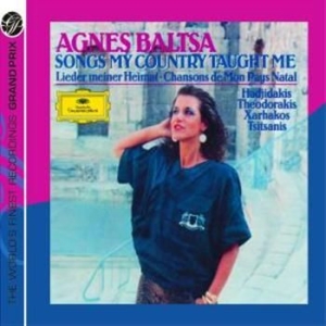 Baltsa Agnes Mezzosopran - Songs My Country Taught Me in the group CD / Klassiskt at Bengans Skivbutik AB (672886)