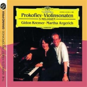 Prokofjev - Violinsonater in the group CD / Klassiskt at Bengans Skivbutik AB (672889)