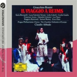 Rossini - Il Viaggio A Riems in the group CD / Klassiskt at Bengans Skivbutik AB (672890)