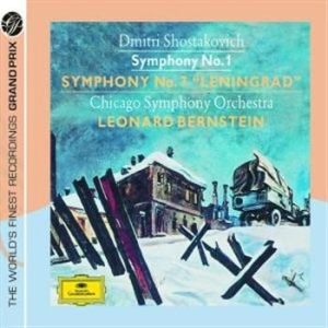 Sjostakovitj - Symfoni 1 & 7 in the group CD / Klassiskt at Bengans Skivbutik AB (672897)